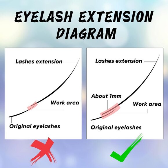 Eyelash Extension Glue Long Lasting Super Strong - Picture 6 of 8